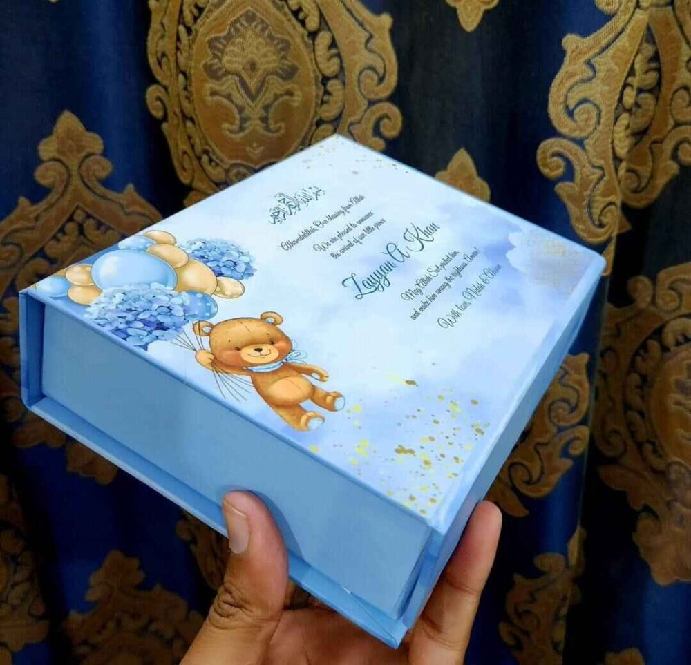 Baby Announcement Box