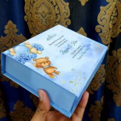 Baby Announcement Box