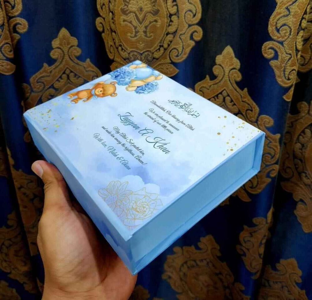 Baby Announcement Box - Image 3