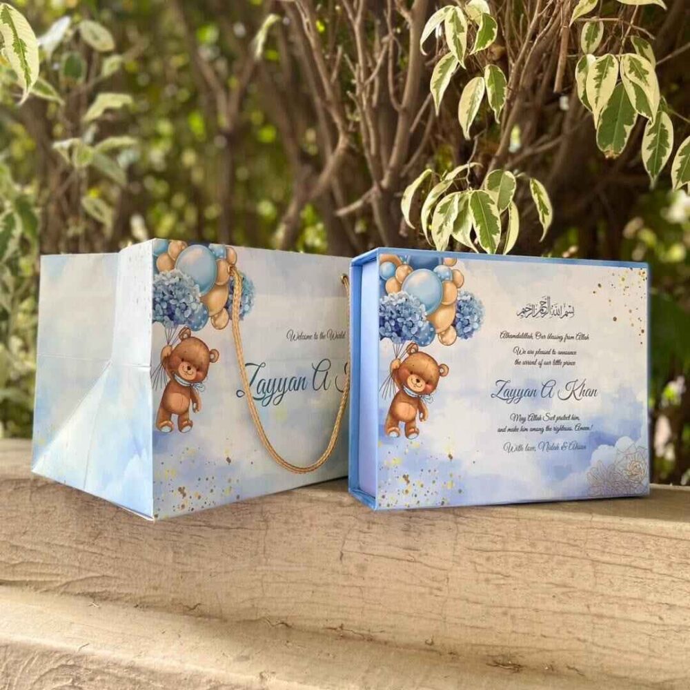 Baby Announcement Box - Image 2